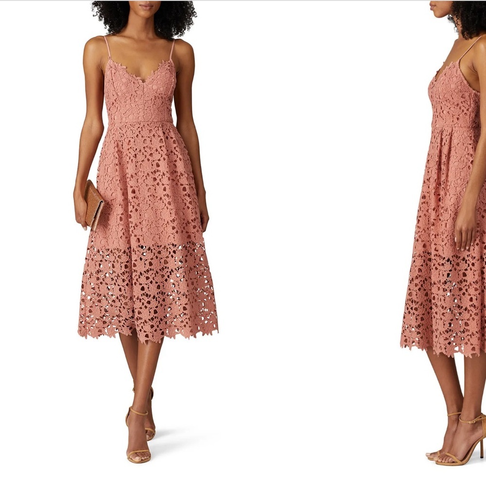 ASTR Blush Midi Dress - Picture 5 of 8